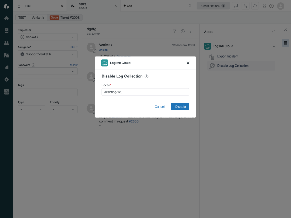 Preview image of app